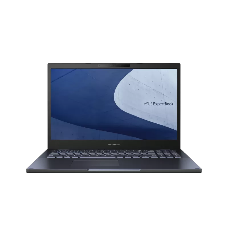 Asus ExpertBook B2 B2502C B2502CBA-Q73P-CB 15.6" Notebook - Full HD - 1920 x 1080 - Intel Core i7 12th Gen i7-1260P Dodeca-core (12 Core) 2.10 GHz - 16 GB Total RAM - 512 GB SSD - Star Black