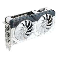 ASUS GEFORCE DUAL-RTX4060-O8G-WHITE OC 8GB GDDR6 128 BIT 2535 MHZ