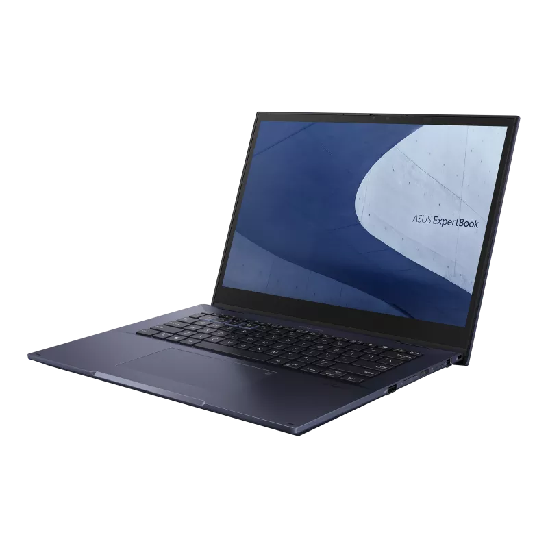 Asus ExpertBook B7 Flip B7402F B7402FBA-Q73P-CB 14" Touchscreen Convertible 2 in 1 Notebook - Intel Core i7 12th Gen i7-1260P Dodeca-core (12 Core) 2.10 GHz - 32 GB Total RAM - 1 TB SSD - Star Black