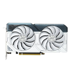 ASUS GEFORCE DUAL-RTX4060-O8G-WHITE OC 8GB GDDR6 128 BIT 2535 MHZ