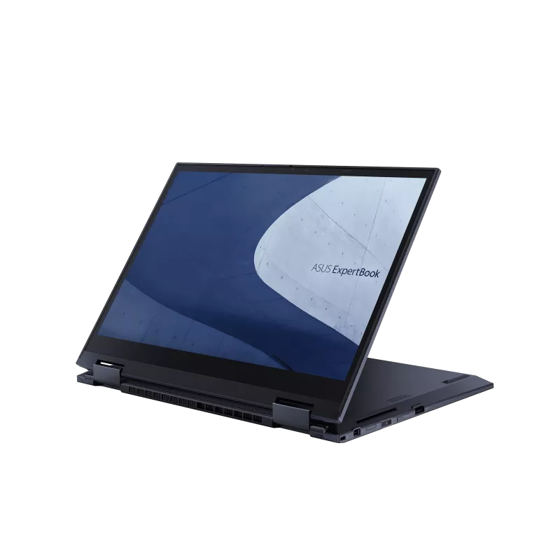 Asus ExpertBook B7 Flip B7402F B7402FBA-Q73P-CB 14" Touchscreen Convertible 2 in 1 Notebook - Intel Core i7 12th Gen i7-1260P Dodeca-core (12 Core) 2.10 GHz - 32 GB Total RAM - 1 TB SSD - Star Black