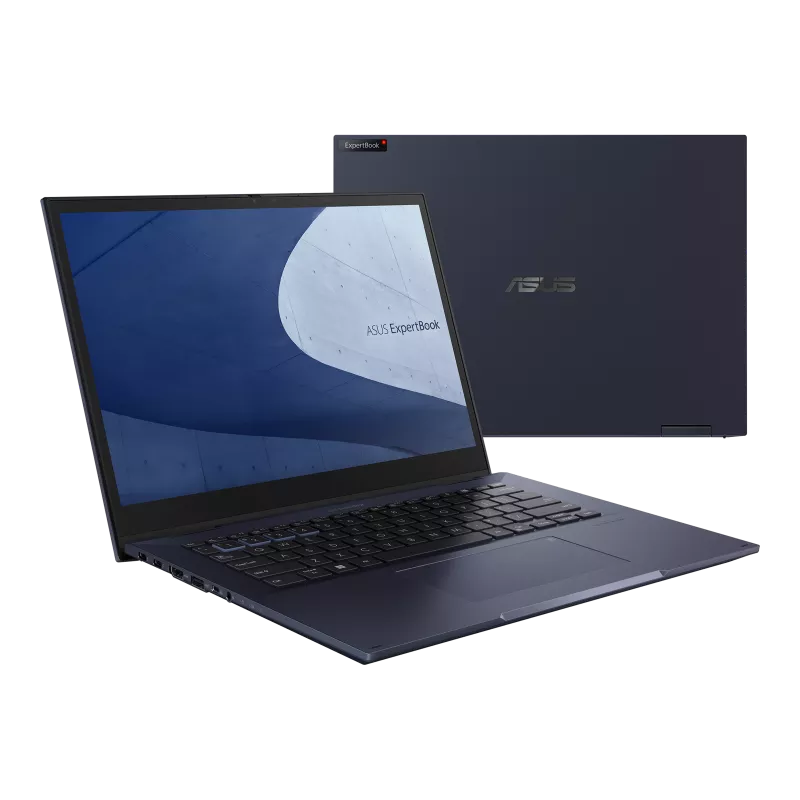 Asus ExpertBook B7 Flip B7402F B7402FBA-Q73P-CB 14" Touchscreen Convertible 2 in 1 Notebook - Intel Core i7 12th Gen i7-1260P Dodeca-core (12 Core) 2.10 GHz - 32 GB Total RAM - 1 TB SSD - Star Black