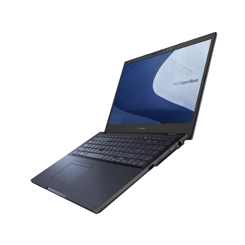 Asus ExpertBook B2 B2502C B2502CBA-Q73P-CB 15.6" Notebook - Full HD - 1920 x 1080 - Intel Core i7 12th Gen i7-1260P Dodeca-core (12 Core) 2.10 GHz - 16 GB Total RAM - 512 GB SSD - Star Black