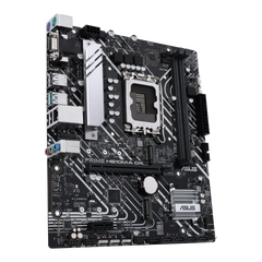 Asus Prime H610M-A D4-CSM Desktop Motherboard - Intel H610 Chipset - Socket LGA-1700 - Micro ATX