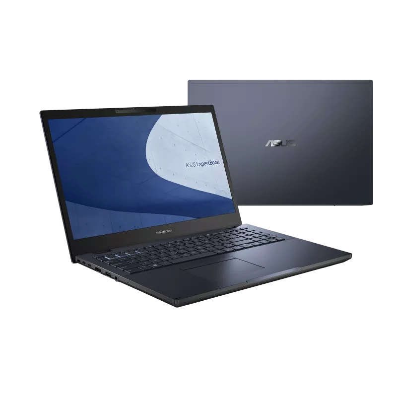 Ordinateur portable Asus ExpertBook B2 B2502C B2502CBA-Q73P-CB 15,6" - Full HD - 1920 x 1080 - Intel Core i7 12e génération i7-1260P Dodeca-core (12 Core) 2,10 GHz - 16 Go de RAM totale - 512 Go SSD - Noir étoile