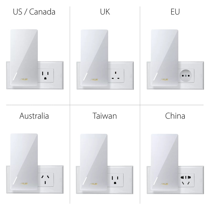 ASUS RP-AX58 AX3000 DUAL B/ WIFI 6 (802.11AX) RNG EXTNDR, AIMESH EXTNDR