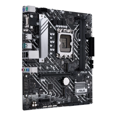 Asus Prime H610M-A D4-CSM Desktop Motherboard - Intel H610 Chipset - Socket LGA-1700 - Micro ATX