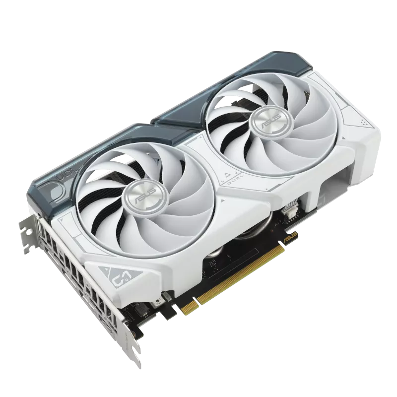 ASUS GEFORCE DUAL-RTX4060-O8G-WHITE OC 8GB GDDR6 128 BIT 2535 MHZ