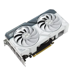 ASUS GEFORCE DUAL-RTX4060-O8G-WHITE OC 8GB GDDR6 128 BIT 2535 MHZ