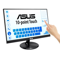 VT229H, 21.5in Full HD(1920x1080) IPS Eye Care 10-point Touch Monitor,0.2482 mm