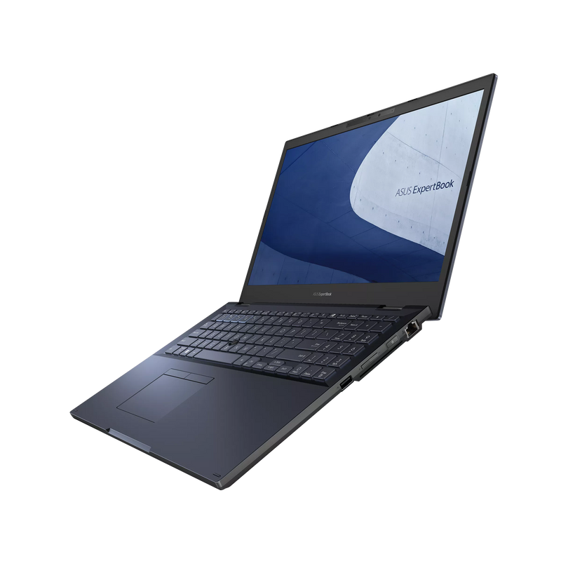 Asus ExpertBook B2 B2502C B2502CBA-Q53P-CB 15.6" Notebook - Full HD - 1920 x 1080 - Intel Core i5 12th Gen i5-1240P Dodeca-core (12 Core) 1.70 GHz - 16 GB Total RAM - 512 GB SSD - Star Black