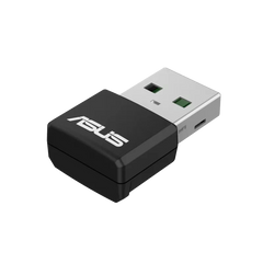 ASUS AX1800 DUAL B/ WIFI 6 USB ADPTR, WIFI 6, 802.11AX, 5GHZ FREQUENCY B/