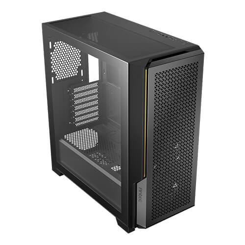 BOÎTIER DE JEU ARGB MOYEN-TOUR ANTEC P20C AVEC 3 VENTILATEURS PWN 120 MM PRÉINSTALLÉS E-ATX/