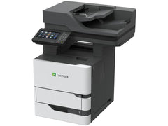 Lexmark MX720 MX721adhe Laser Multifunction Printer-Monochrome-Copier/Fax/Scanner-65 ppm Mono Print-1200x1200 Print-Automatic Duplex Print-300000 Pages Monthly-650 sheets Input-Color Scanner-600 Optical Scan-Monochrome Fax-Gigabit Ethernet