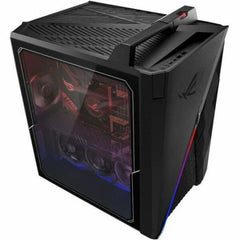 Asus ROG Strix G35CA-DSI7480 Gaming Desktop Computer - Intel Core i7 13th Gen i7-13700F Hexadeca-core (16 Core) 2.10 GHz - 32 GB RAM DDR5 SDRAM - 2 TB HDD - 1 TB M.2 PCI Express NVMe 4.0 SSD - Tower - Star Black