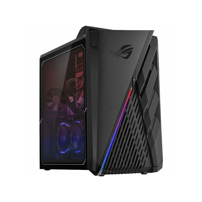 Asus ROG Strix G35CA-DSI7480 Gaming Desktop Computer - Intel Core i7 13th Gen i7-13700F Hexadeca-core (16 Core) 2.10 GHz - 32 GB RAM DDR5 SDRAM - 2 TB HDD - 1 TB M.2 PCI Express NVMe 4.0 SSD - Tower - Star Black