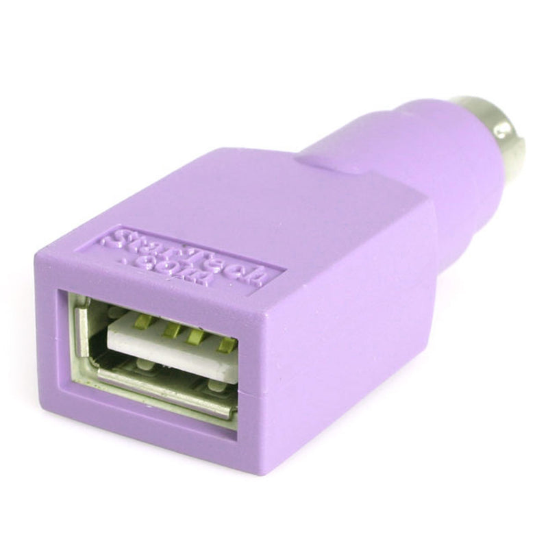 Connectez un clavier USB à un ordinateur via un port PS/2 - adaptateur USB vers PS2 -