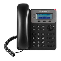 Grandstream GXP-1615 IP Phone - Corded - Wall Mountable - Black