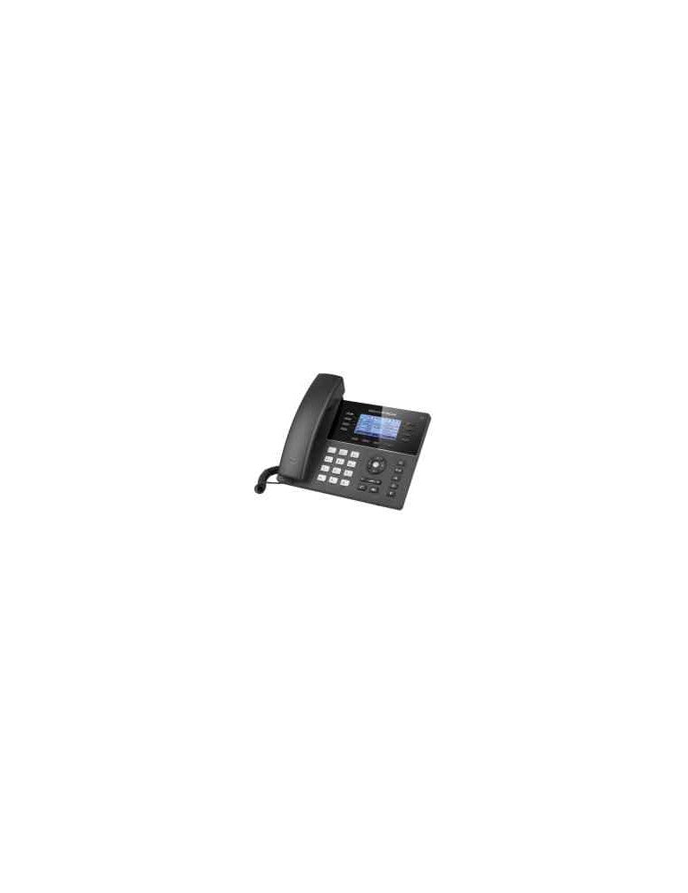 Grandstream GXP1782 IP Phone - Corded - Wall Mountable, Desktop - Black