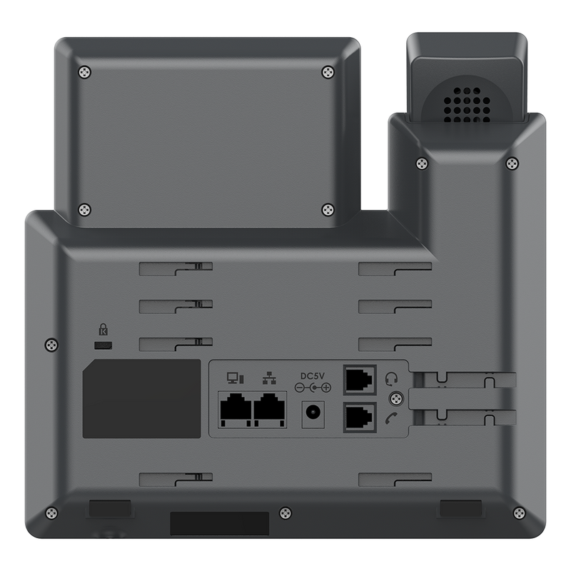 Téléphone IP Grandstream GRP2604P - Filaire - Filaire - Montage mural, bureau