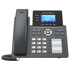 Grandstream GRP2604P IP Phone - Corded - Corded - Wall Mountable, Desktop