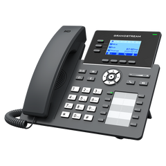 Grandstream GRP2604P IP Phone - Corded - Corded - Wall Mountable, Desktop