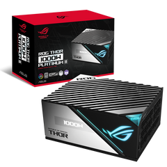 ASUS ROG Thor 1000W Platinum II Fully Modular Power Supply (1000 Watt, 80+ Plati