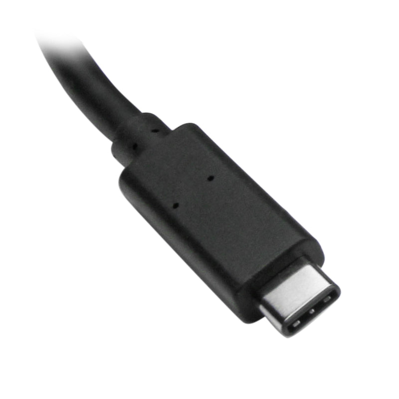 Turn a laptops USB Type-C port into three USB Type-A ports (5Gbps) & one Gigabit