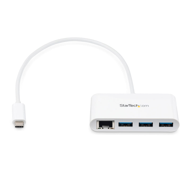 Transformez un port USB C de votre ordinateur portable en 3 ports USB A (5 Gbit/s) et 1 port GbE - U