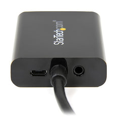 StarTech.com Adaptateur convertisseur micro HDMI® vers VGA avec audio pour smartphones/ultrabooks/tablettes - 1920 x 1080