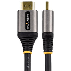 StarTech.com Câble HDMI 2.1 de 3 m, câble HDMI ultra haut débit certifié 48 Gbit/s, 8K 60 Hz/4K 120 Hz HDR10+, câble HDMI 8K, moniteur/écran 