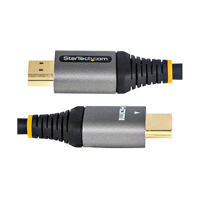 StarTech.com Câble HDMI 2.1 de 3 m, câble HDMI ultra haut débit certifié 48 Gbit/s, 8K 60 Hz/4K 120 Hz HDR10+, câble HDMI 8K, moniteur/écran 