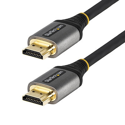 StarTech.com Câble HDMI 2.1 de 5 m, câble HDMI ultra haut débit certifié 48 Gbit/s, 8K 60 Hz/4K 120 Hz HDR10+, câble HDMI 8K, moniteur/écran 