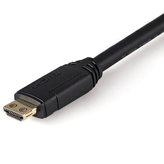 StarTech.com Câble HDMI 2.0 de 9,8 pieds 3 m, câble HDMI haute vitesse certifié haut de gamme 4K 60 Hz de long avec Ethernet, câble HDMI Ultra HD mâle à mâle 