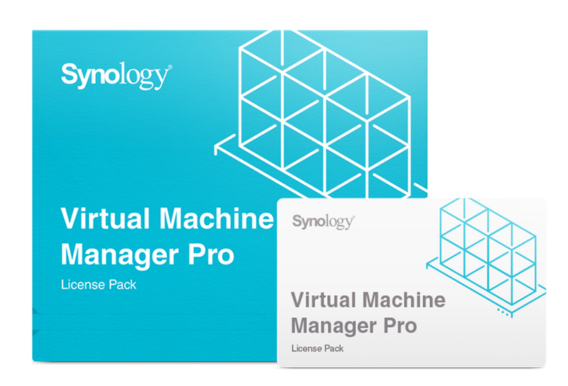 Synology Virtual Machine Manager Pro - Licence - 7 nœuds - 3 ans