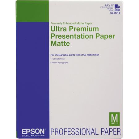 Papier - papier mat - Format Lettre A (8,5 po x 11 po) - 192 g/m2