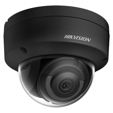 Hikvision AcuSense DS-2CD2343G2-IU 4 Megapixel Network Camera - Color - Turret - Black