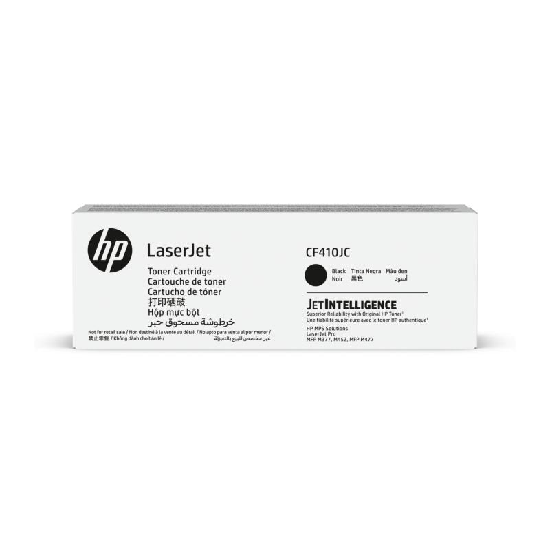 Cartouche de toner laser authentique HP - Pack noir