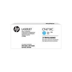 Cartouche de toner laser HP 657X d'origine à haut rendement - Cyan - 1/paquet