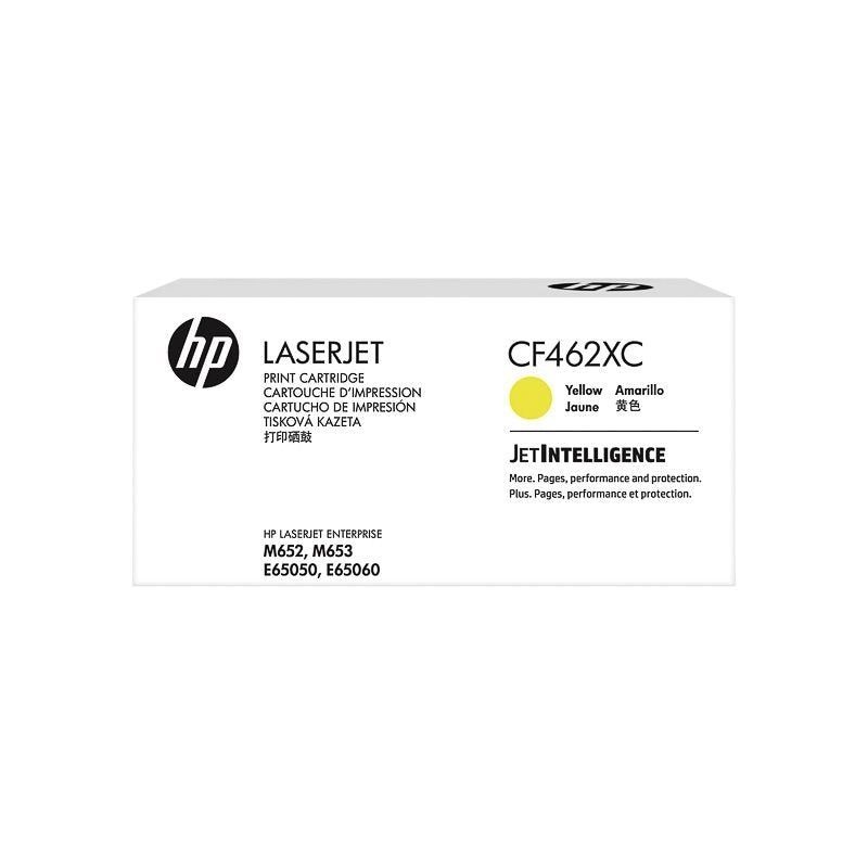 Cartouche de toner laser HP 656X d'origine à haut rendement - Pack jaune