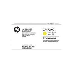 Cartouche de toner laser HP 657X d'origine à haut rendement - Pack jaune