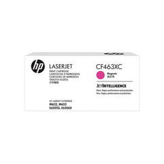 Cartouche de toner laser HP 656X d'origine à haut rendement - Pack magenta