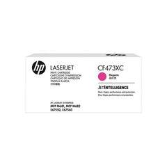 Cartouche de toner laser HP 657X d'origine à haut rendement - Magenta - 1/paquet