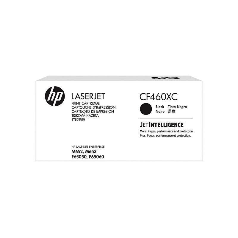 Cartouche de toner laser HP 656X d'origine à haut rendement - Noir - 1/paquet