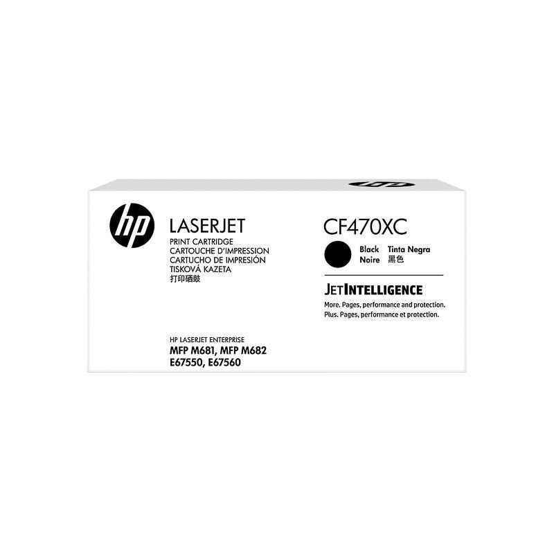 Cartouche de toner laser HP 657X d'origine à haut rendement - Noir - 1/paquet