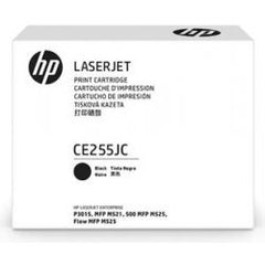 Cartouche de toner laser d'origine HP 55J - Pack noir