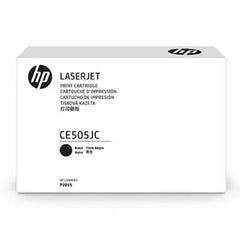 Cartouche de toner laser d'origine HP 05J - Pack noir