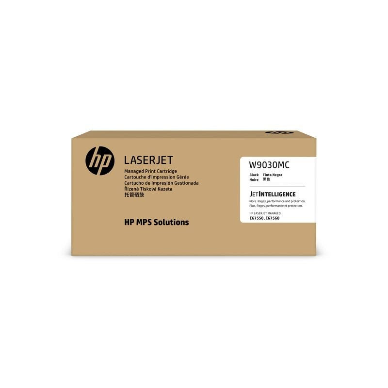 Cartouche de toner laser authentique HP - Noir - 1 / Paquet