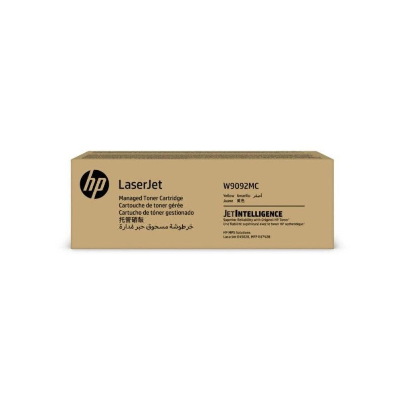 Cartouche de toner laser HP d'origine à haut rendement - Pack jaune