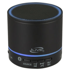 iLive ISB07B Portable Bluetooth Speaker System